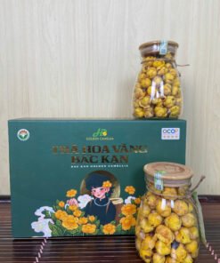 Set trà hoa vàng 100g