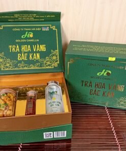 Set trà hoa vàng 50g