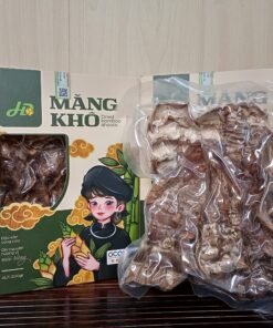 Măng khô hộp 200g