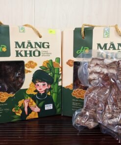 Hộp măng khô 500g